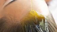 صورة مقال طريقة عمل حمامات زيت للشعر الجاف