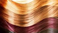 صورة مقال طريقة تفتيح الشعر المصبوغ