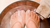 صورة مقال فوائد نقع القدمين بالماء الساخن