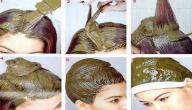 صورة مقال طريقة عمل حناء للشعر الجاف
