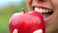 صورة مقال فوائد التفاح للأسنان