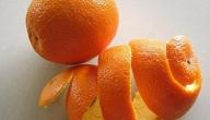 صورة مقال فوائد قشر البرتقال المجفف للبشرة