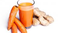 صورة مقال فوائد عصير الجزر والزنجبيل
