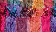 صورة مقال طرق صبغ الأقمشة بالألوان وتثبيتها