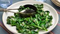 صورة مقال طريقة عمل السبانخ على الطريقة السورية