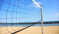 صورة مقال كم طول شبكة كرة الطائرة