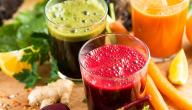 صورة مقال فوائد العصائر