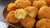 صورة مقال طريقة عمل صينية كرات البطاطا بالجبن