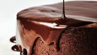 صورة مقال طريقة عمل صوص الشوكولاتة لتزيين التورتة