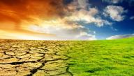 صورة مقال تأثير ارتفاع درجة حرارة كوكب الأرض