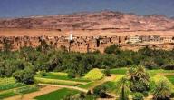 صورة مقال معلومات عن مدينة تنغير