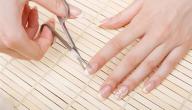 صورة مقال فوائد قص الأظافر