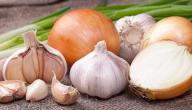 صورة مقال فوائد زيت الثوم والبصل للشعر