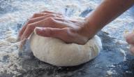 صورة مقال طريقة العجن باليد