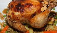 صورة مقال طريقة إعداد الدجاج المحشي بالخضار