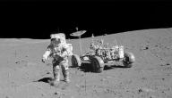 صورة مقال رحلات الإنسان إلى القمر