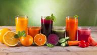 صورة مقال طرق عمل عصير طازج
