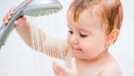 صورة مقال فوائد الاستحمام للأطفال