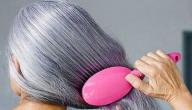 صورة مقال تقليل ظهور الشيب في الشعر
