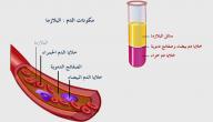 ما هي مكونات الدم