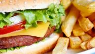 صورة مقال ما هي الوجبات السريعة - فيديو