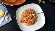 صورة مقال طريقة عمل سباغيتي بالطماطم