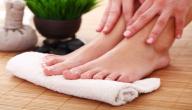 صورة مقال طرق تفتيح القدمين واليدين