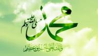 صورة مقال حديث عن الرسول