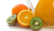 صورة مقال طريقة عمل عصير الكيوي والبرتقال