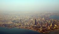 صورة مقال مساحة الكويت وعدد سكانها