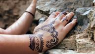 صورة مقال طريقة عمل الحناء السوداء لليد