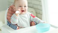 ماذا يأكل طفل الخمس شهور