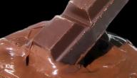 صورة مقال عمل حلويات بالشوكولاتة