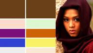 صورة مقال الألوان التي تناسب البشرة السمراء