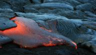 صورة مقال كيفية ثوران البركان