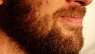 صورة مقال علاج تساقط شعر الذقن