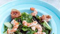 صورة مقال طريقة عمل سلطة المأكولات البحرية