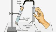 صورة مقال معادلة تفاعل كربونات الكالسيوم مع حمض الهيدروكلوريك