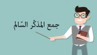 صورة مقال موضوع عن جمع المذكر السالم