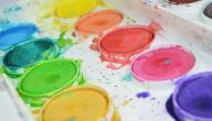 صورة مقال كيفية صنع الألوان المائية