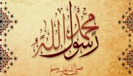 صورة مقال عبارات عن رسول الله