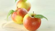 صورة مقال فوائد التفاح للرجيم