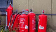 صورة مقال الغاز المستعمل في إطفاء الحرائق