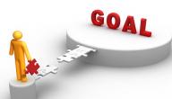 صورة مقال كيفية صياغة الأهداف في الحياة