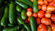صورة مقال فوائد الخيار والطماطم