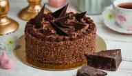 صورة مقال طريقة عمل تورتة الشيكولاتة