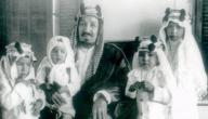 صورة مقال كم عدد أبناء الملك عبد العزيز