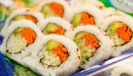صورة مقال طريقة تحضير السوشي في المنزل