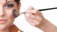 صورة مقال مضار المكياج على البشرة
