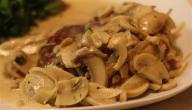 صورة مقال طريقة عمل صوص المشروم بالكريمة